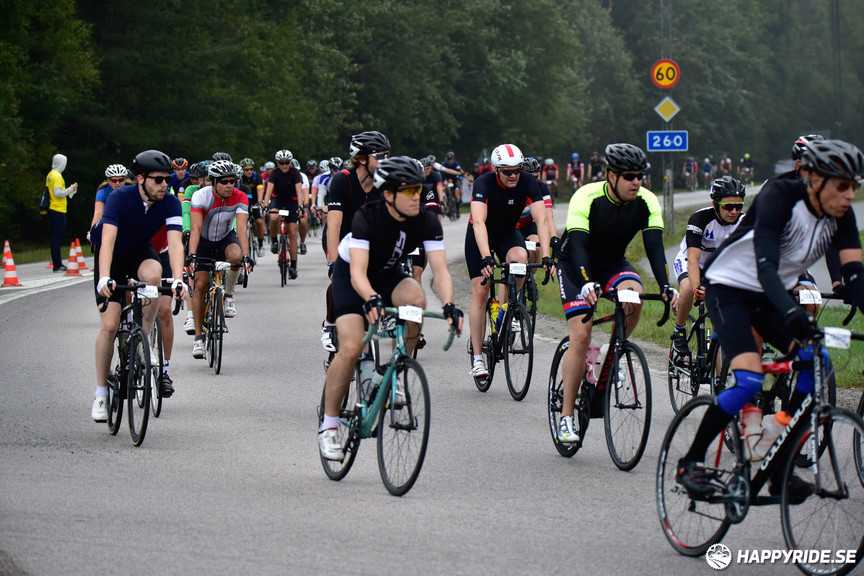 Bild från Velothon Stockholm 2016 155km